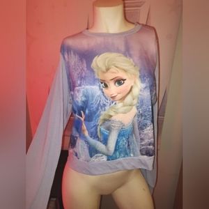 Disney Frozen Elsa Crewneck